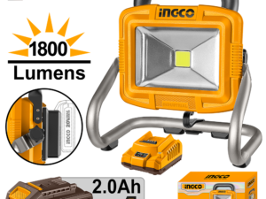 ingco 20v portable lamp bc cwli20258
