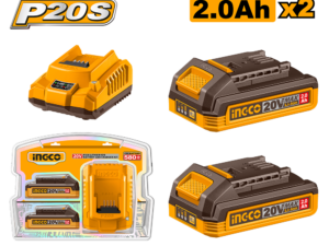 ingco 20v 2bc combo fbcpk2212