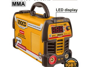 ingco inv mma welding mach 200a ing mma20069