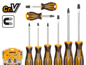 ingco 8pcs screwdiver set hksd0828