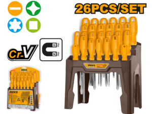 ingco 26pcs screwdiver set hksd2658