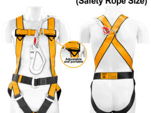 ingco safety harness 14mmx1.5m hsh501415