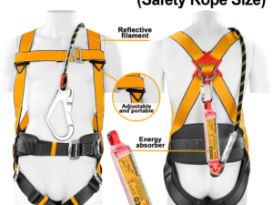 ingco safety harness 14mmx1.95m hsh501420