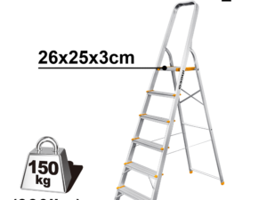 ingco 6step alu household ladder hlad06061