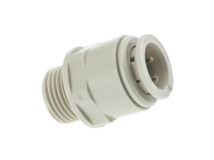 speed fit plastic male coupler