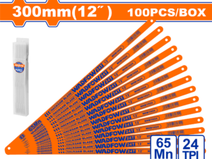 wadfow 12" hacksaw blade 24th whb1h24