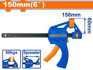 wadfow 6" quick bar clamp wcp4306