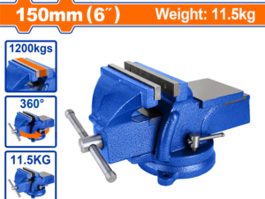 wadfow 6" bench vise wbv1a06