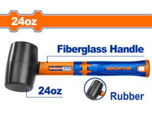 wadfow 24oz rubber hammer whm7306