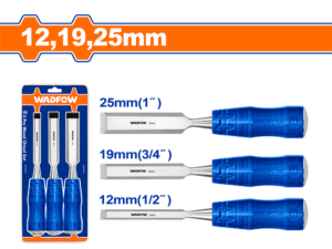 wadfow 3pcs wood chisel set wwc2203