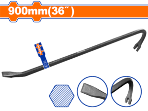 wadfow wrecking bar 900mm wqb1390