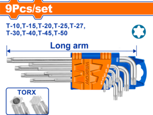 wadfow 9pcs torx key set whk3291
