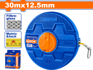 wadfow 30m fiberglass measuring tape wmt2530