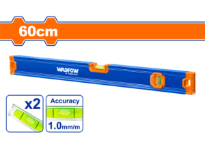wadfow 60cm spirit level wsl2g60