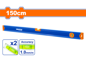 wadfow 150cm spirit level wsl2g150