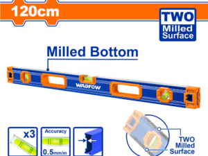 wadfow 120cm spirit level wsl1g120