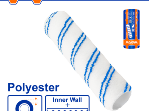 wadfow 9" roller sleeve polyester wcb2909