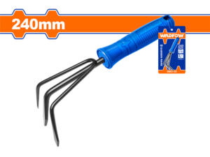 wadfow 240mm garden hand rake wwk1103