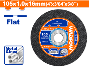 wadfow 4" metal cutting disc wac1341