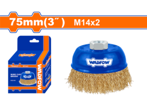 wadfow 3" cup wire brush wce1401