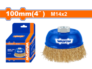 wadfow 4" cup wire brush wce1402