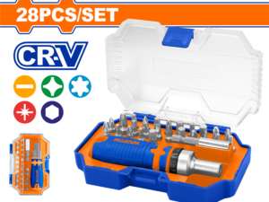 wadfow 28pcs screwdriver bit set wss8b28