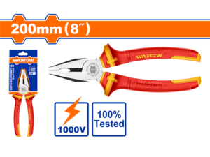 wadfow 8" insulated combination pliers wpl1938